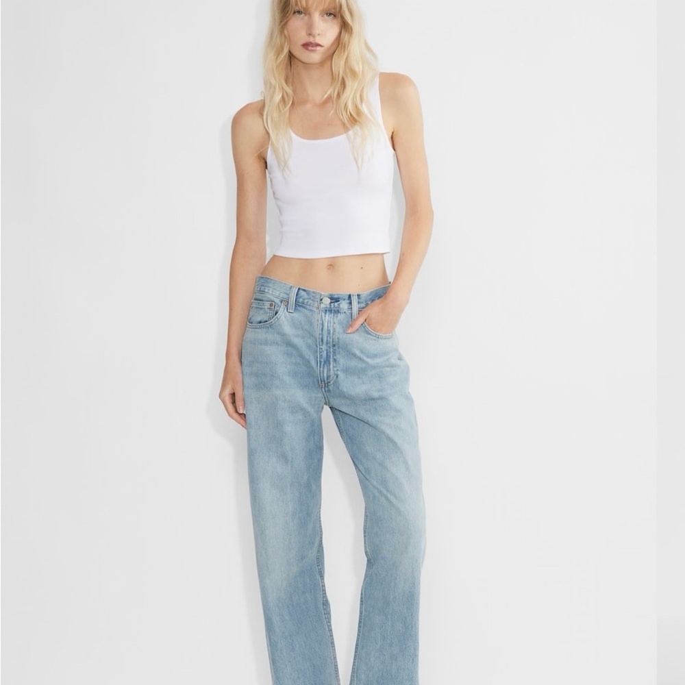 Denim Forum 90’s Iggy Lo-rise baggy jean